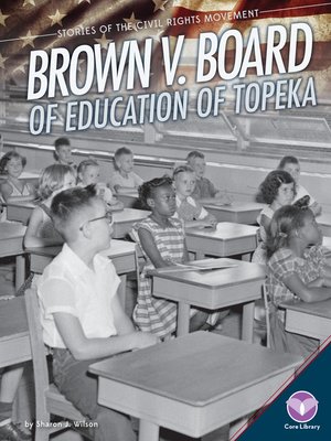 cover image of Brown v. Board of Education of Topeka